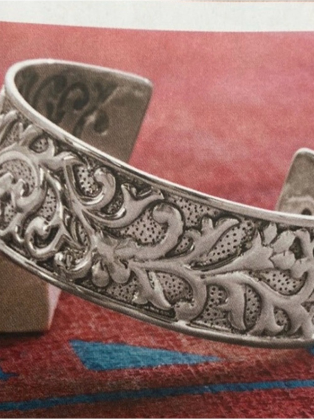 Silpada Ahead of the Curve Cuff Bracelet B3080 - Picture 4 of 5